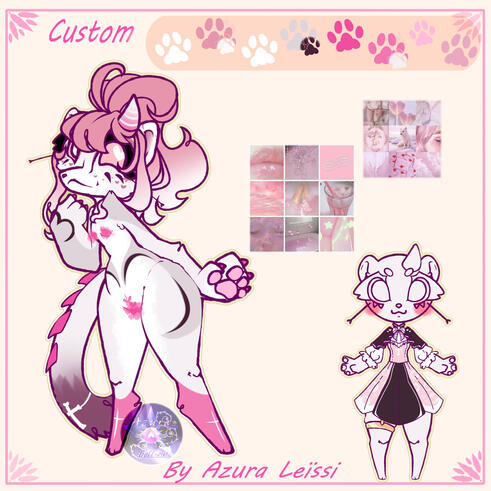 Basic format + Outfit mannequin