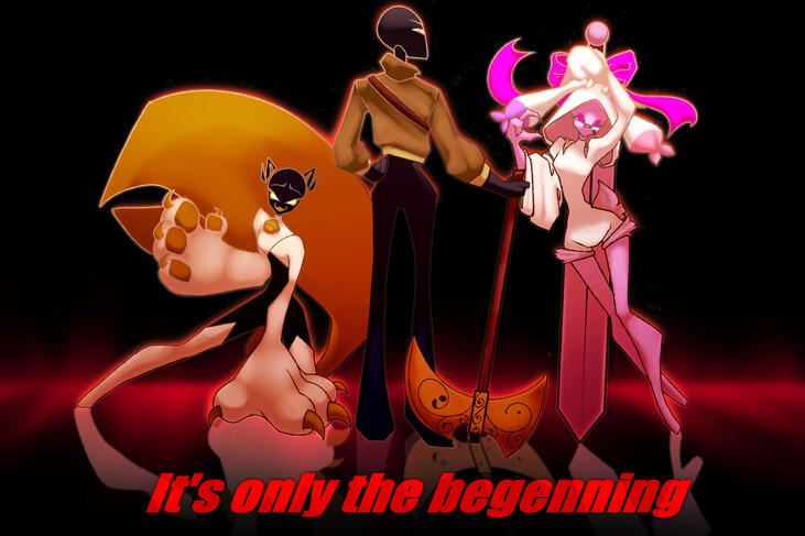 Rendered fullbody x3