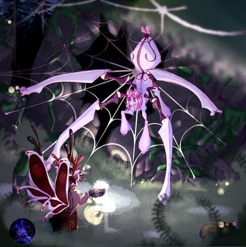 Rendered fullbody x2 + backround