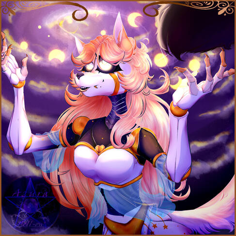 Rendered Halfbody + backround